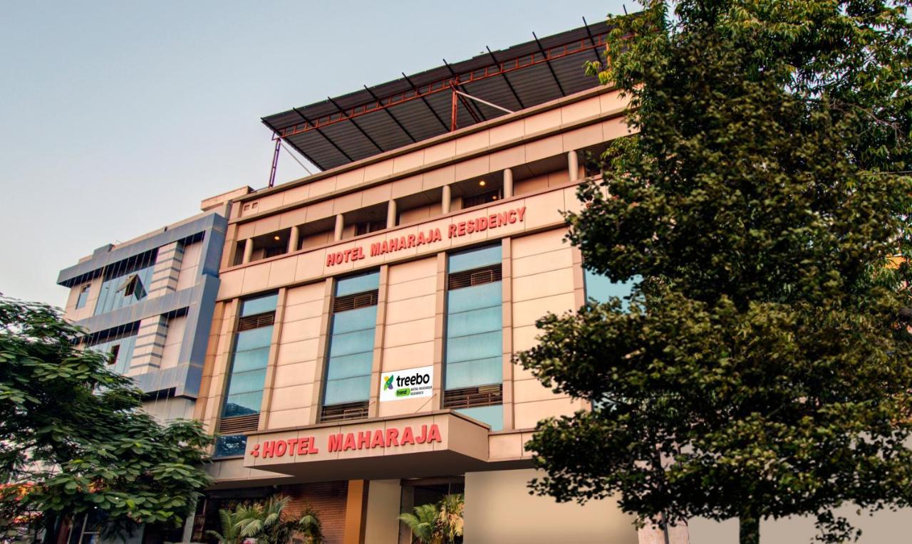 Treebo Maharaja Residency Hotell Jaipur Eksteriør bilde