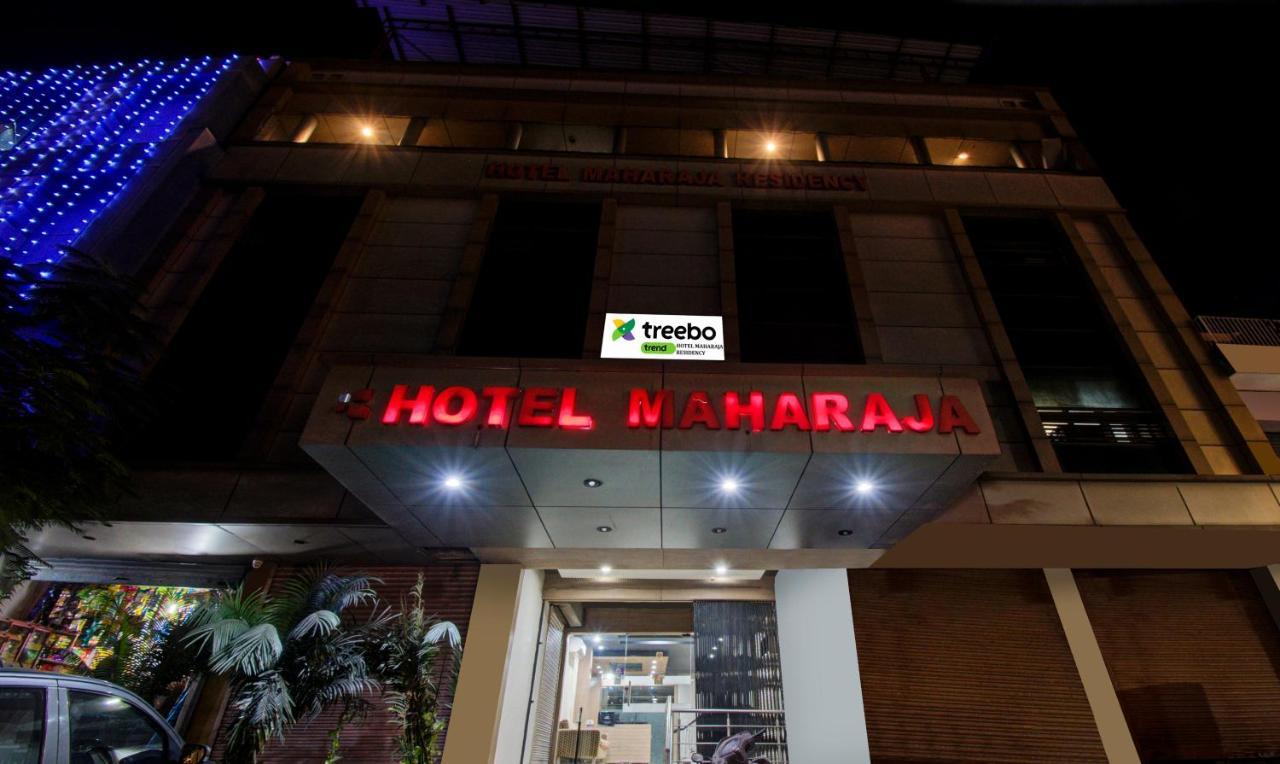 Treebo Maharaja Residency Hotell Jaipur Eksteriør bilde